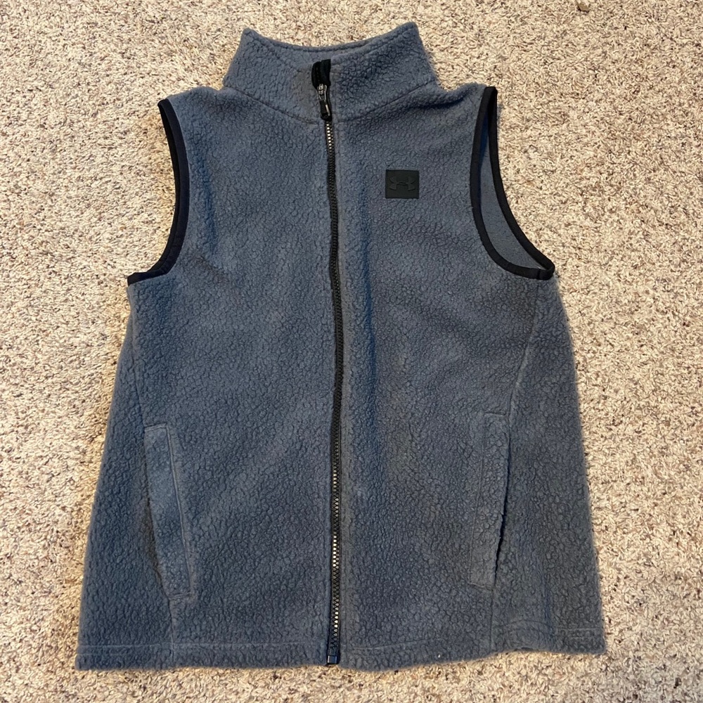 UNDER ARMOURCOLDGEAR Loose Fit Full Zip Vest Youth